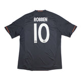 Buy 2012/13 Bayern Munich Robben 10 Third Shirt (L) Adidas ~ Free worldwide shipping ~ Authentic Vintage Football Shirts from Cult Kits