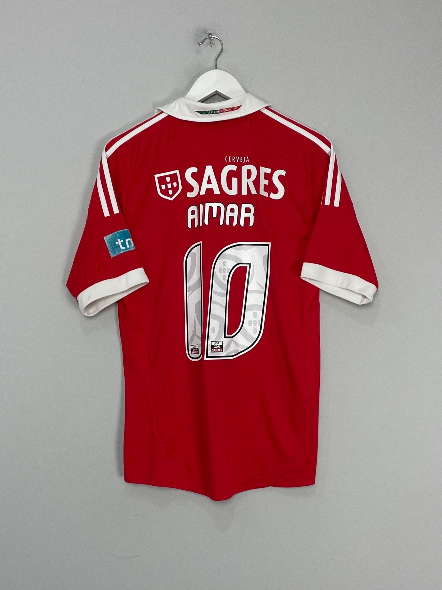SLベンフィカ AIMAR 10 シャツ 2012/13 BENFICA AIMAR #10 HOME SHIRT (M) ADIDAS – Cult Kits