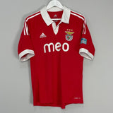 Shop 2012/13 BENFICA AIMAR #10 HOME SHIRT (M) ADIDAS, classic football shirts, vintage football shirts & retro soccer jerseys at Cult Kits