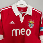 Shop 2012/13 BENFICA AIMAR #10 HOME SHIRT (M) ADIDAS, classic football shirts, vintage football shirts & retro soccer jerseys at Cult Kits