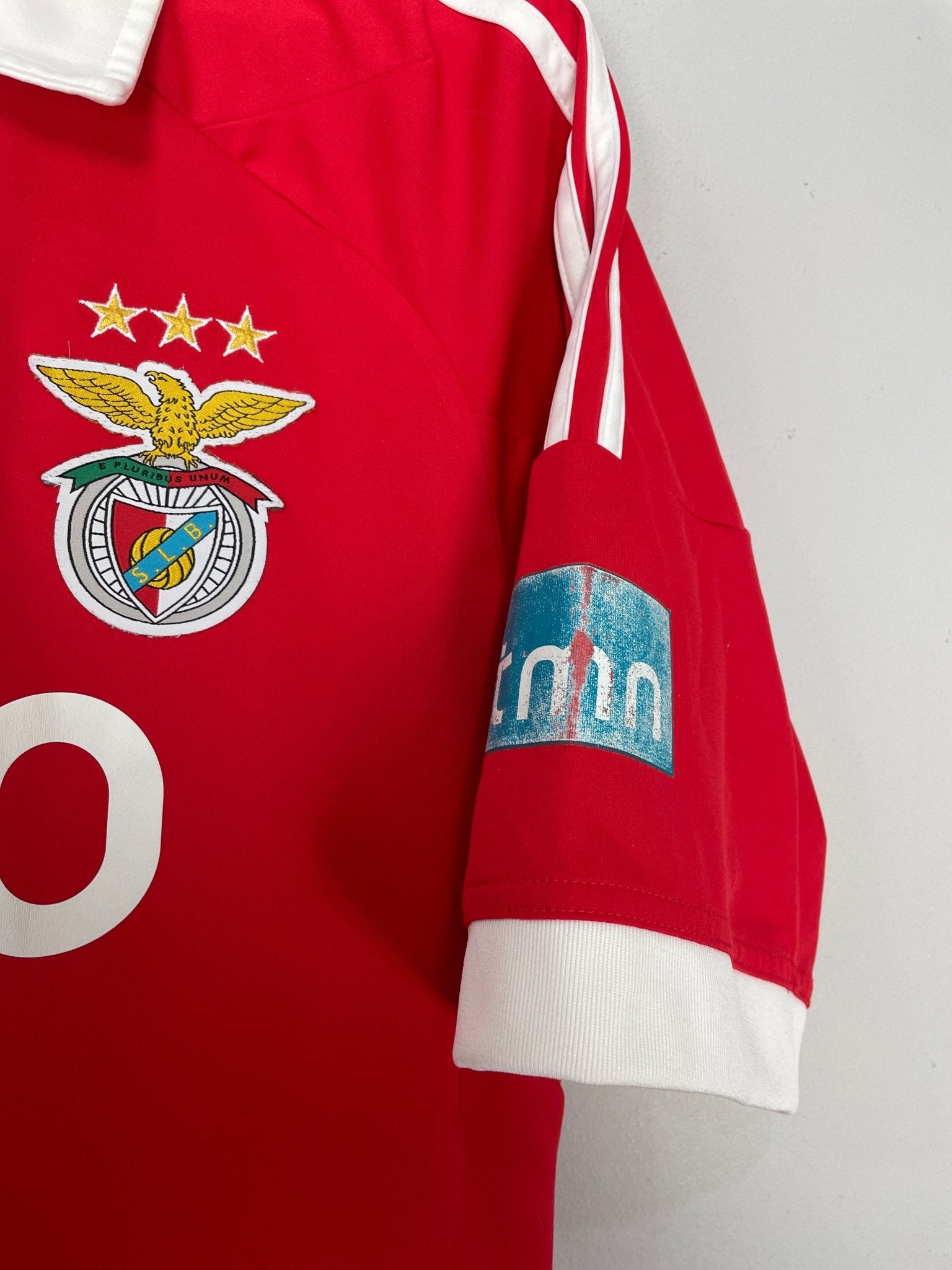 2012/13 BENFICA AIMAR #10 HOME SHIRT (M) ADIDAS – Cult Kits