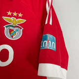 Shop 2012/13 BENFICA AIMAR #10 HOME SHIRT (M) ADIDAS, classic football shirts, vintage football shirts & retro soccer jerseys at Cult Kits