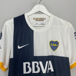 Shop 2012/13 BOCA JUNIORS AWAY SHIRT (S) NIKE, classic football shirts, vintage football shirts & retro soccer jerseys at Cult Kits