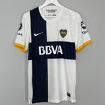 Shop 2012/13 BOCA JUNIORS AWAY SHIRT (S) NIKE, classic football shirts, vintage football shirts & retro soccer jerseys at Cult Kits