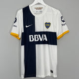 Shop 2012/13 BOCA JUNIORS AWAY SHIRT (S) NIKE, classic football shirts, vintage football shirts & retro soccer jerseys at Cult Kits