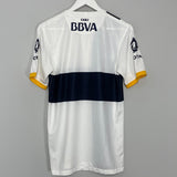 Shop 2012/13 BOCA JUNIORS AWAY SHIRT (S) NIKE, classic football shirts, vintage football shirts & retro soccer jerseys at Cult Kits