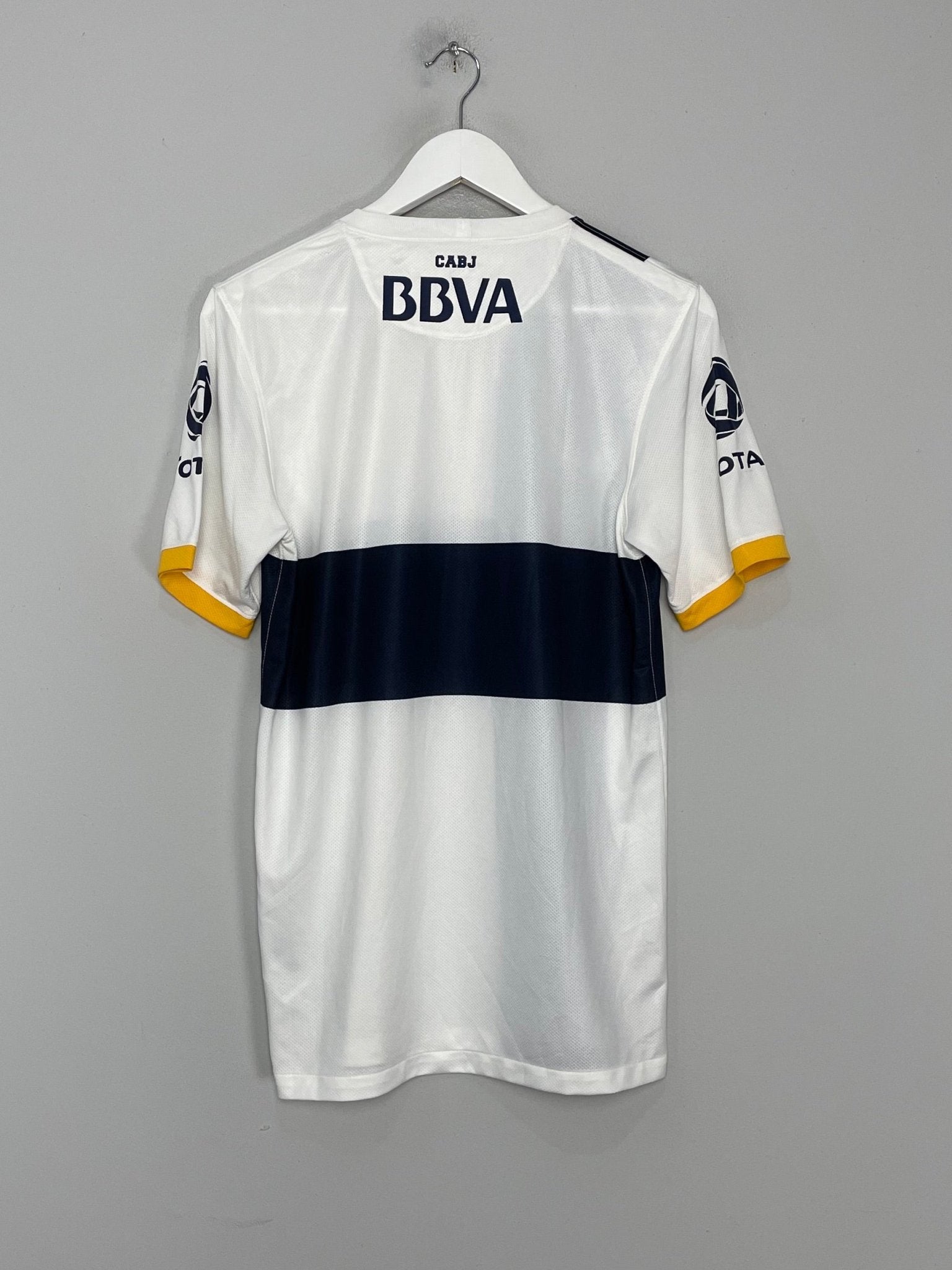 Shop 2012/13 BOCA JUNIORS AWAY SHIRT (S) NIKE, classic football shirts, vintage football shirts & retro soccer jerseys at Cult Kits