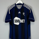 Shop 2012/13 BOLTON MEDO #44 AWAY SHIRT (M) ADIDAS, classic football shirts, vintage football shirts & retro soccer jerseys at Cult Kits
