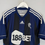 Shop 2012/13 BOLTON MEDO #44 AWAY SHIRT (M) ADIDAS, classic football shirts, vintage football shirts & retro soccer jerseys at Cult Kits