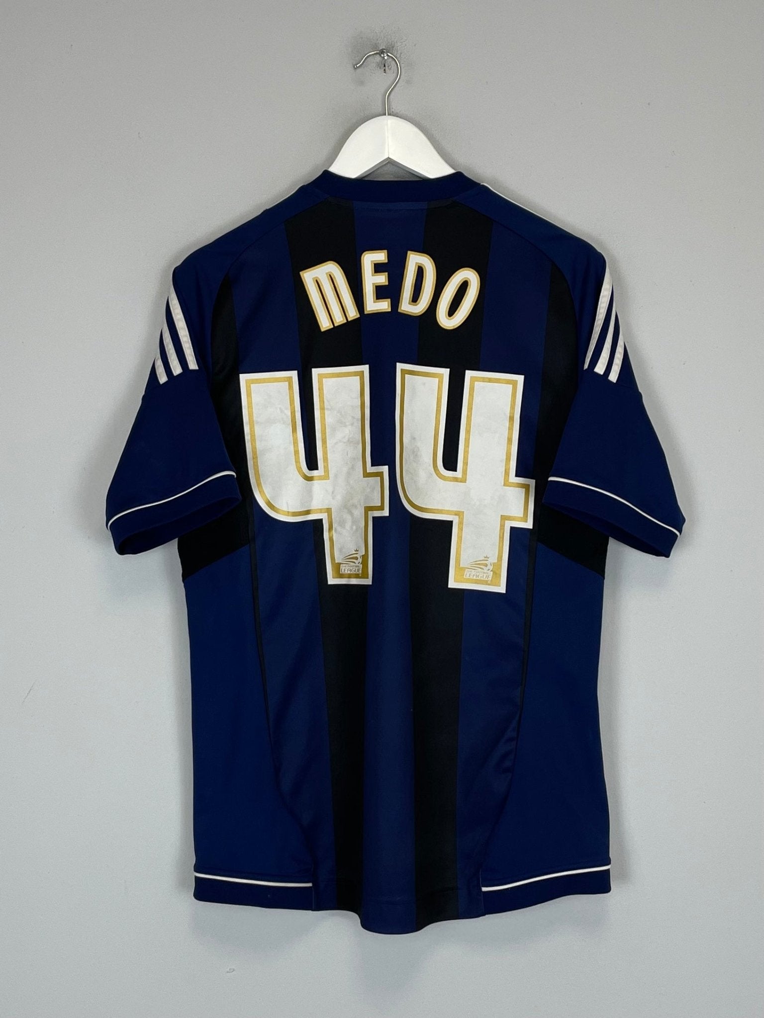 Shop 2012/13 BOLTON MEDO #44 AWAY SHIRT (M) ADIDAS, classic football shirts, vintage football shirts & retro soccer jerseys at Cult Kits