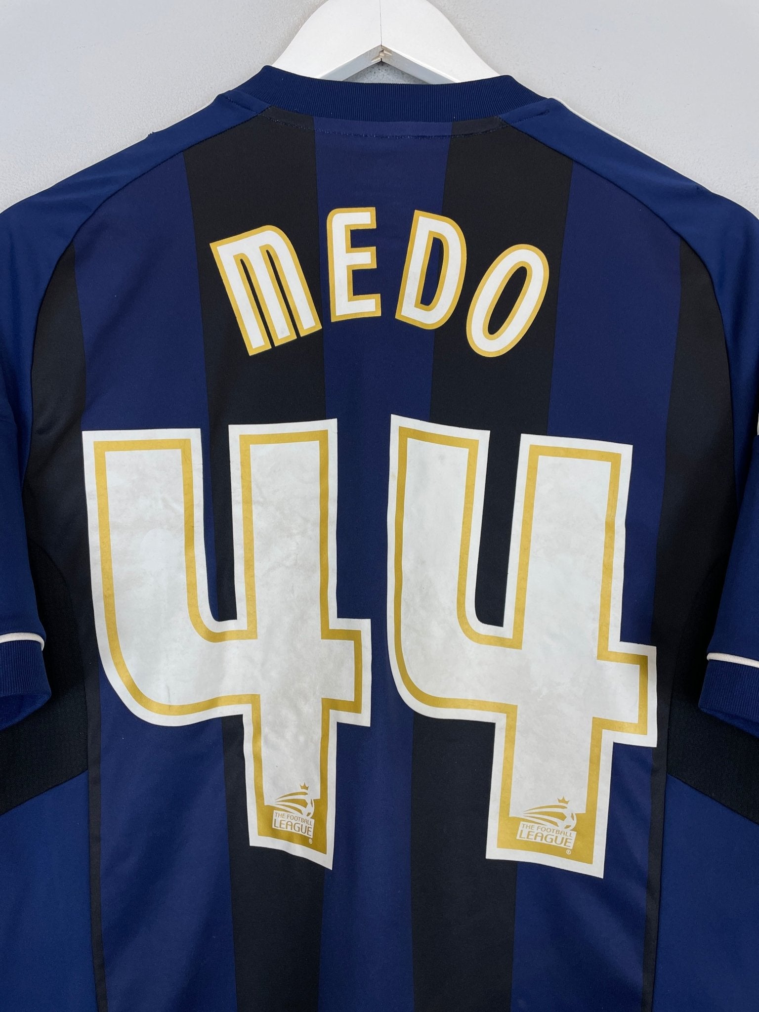 Shop 2012/13 BOLTON MEDO #44 AWAY SHIRT (M) ADIDAS, classic football shirts, vintage football shirts & retro soccer jerseys at Cult Kits