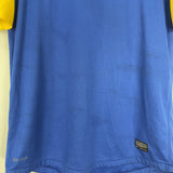 Shop 2012/13 BRAZIL AWAY SHIRT (M) NIKE, classic football shirts, vintage football shirts & retro soccer jerseys at Cult Kits