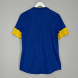 Shop 2012/13 BRAZIL AWAY SHIRT (M) NIKE, classic football shirts, vintage football shirts & retro soccer jerseys at Cult Kits