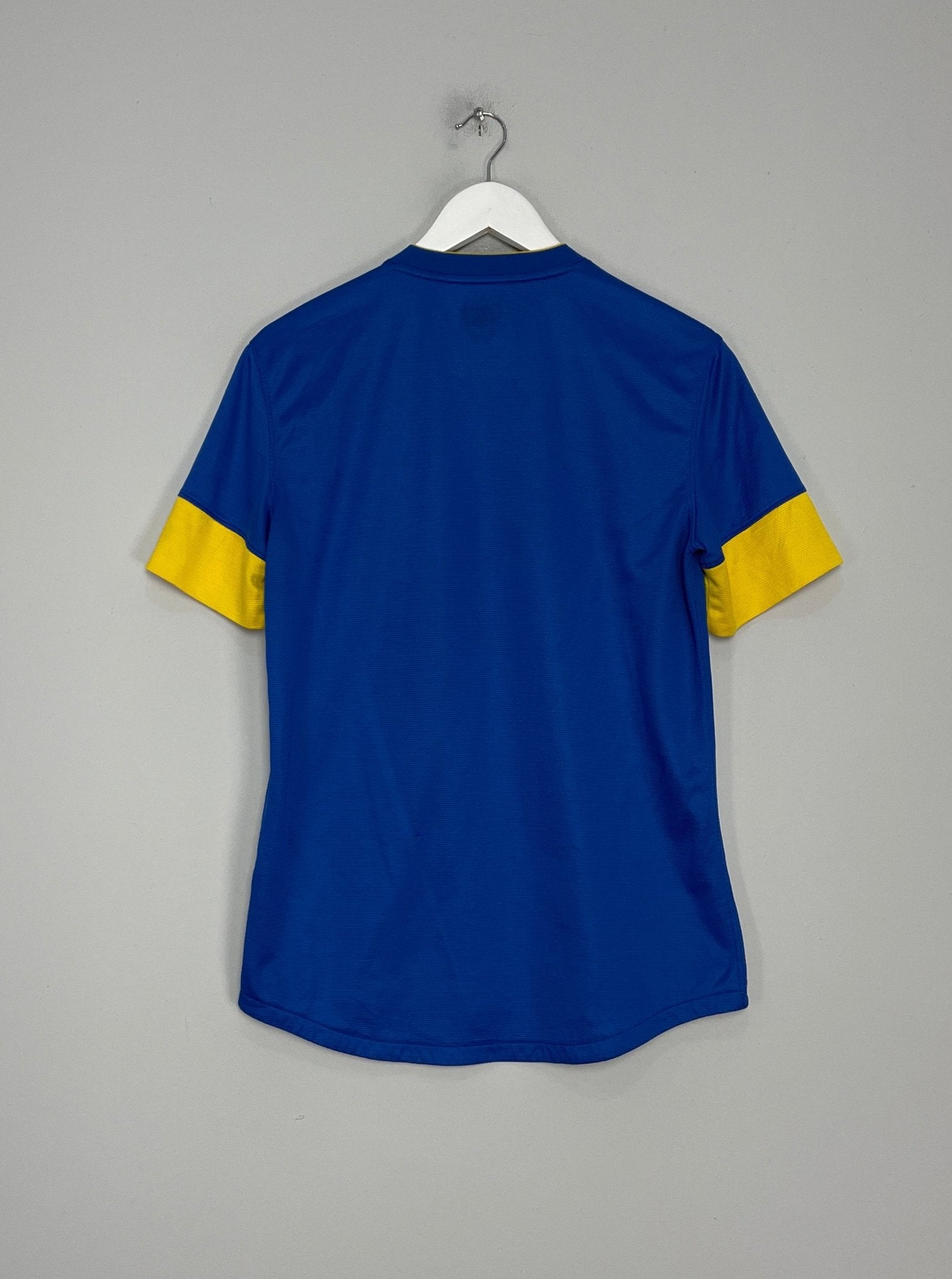 Shop 2012/13 BRAZIL AWAY SHIRT (M) NIKE, classic football shirts, vintage football shirts & retro soccer jerseys at Cult Kits