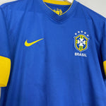 Shop 2012/13 BRAZIL AWAY SHIRT (M) NIKE, classic football shirts, vintage football shirts & retro soccer jerseys at Cult Kits
