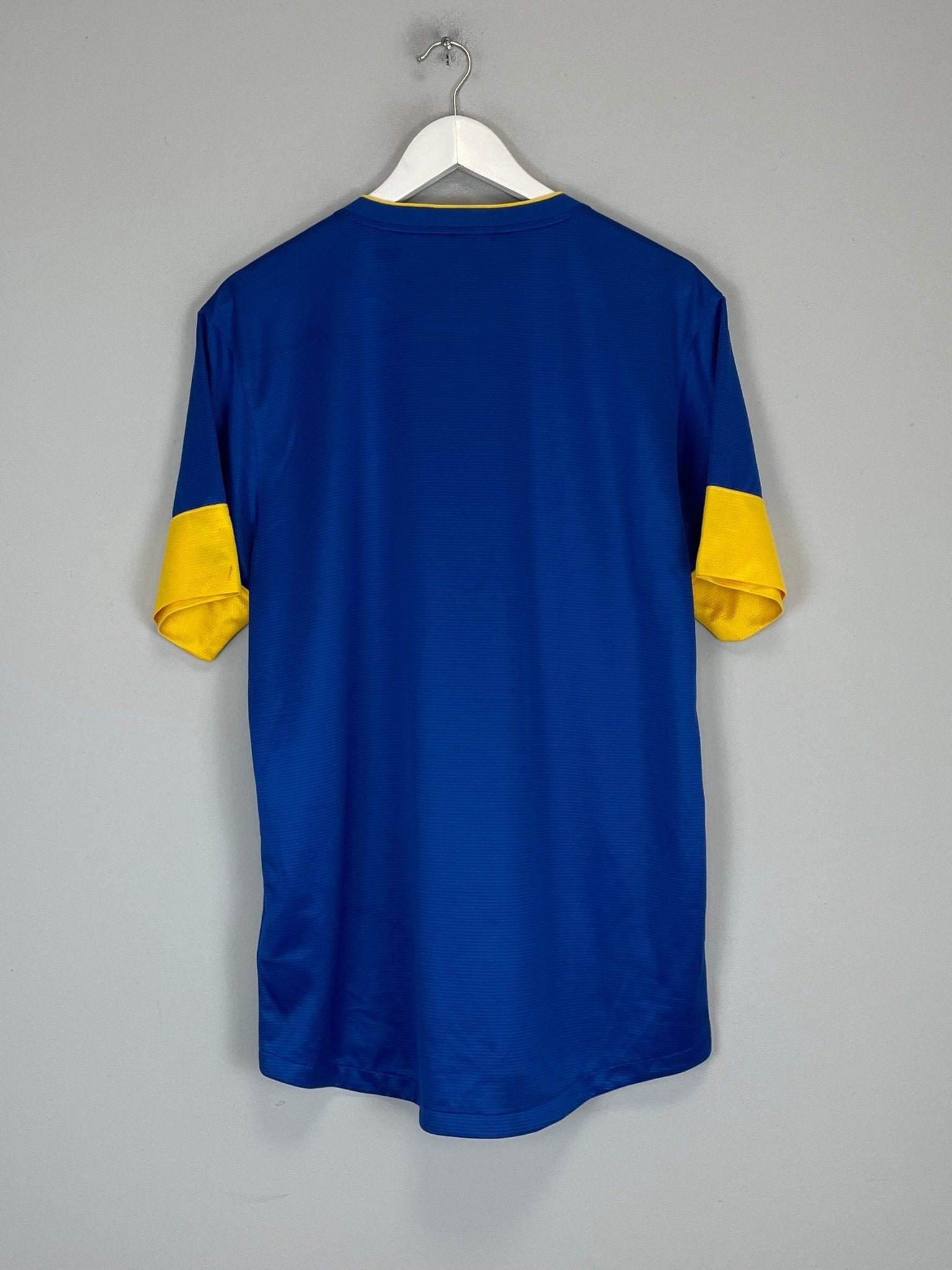 Shop 2012/13 BRAZIL *BNWT* AWAY SHIRT (L) NIKE, classic football shirts, vintage football shirts & retro soccer jerseys at Cult Kits