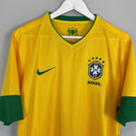 Shop 2012/13 BRAZIL *BNWT* HOME SHIRT (XL) NIKE, classic football shirts, vintage football shirts & retro soccer jerseys at Cult Kits