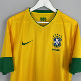 Shop 2012/13 BRAZIL *BNWT* HOME SHIRT (XL) NIKE, classic football shirts, vintage football shirts & retro soccer jerseys at Cult Kits