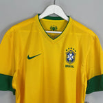 Shop 2012/13 BRAZIL *BNWT* HOME SHIRT (XL) NIKE, classic football shirts, vintage football shirts & retro soccer jerseys at Cult Kits