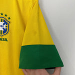 Shop 2012/13 BRAZIL HOME SHIRT (L) NIKE, classic football shirts, vintage football shirts & retro soccer jerseys at Cult Kits