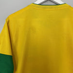 Shop 2012/13 BRAZIL HOME SHIRT (L) NIKE, classic football shirts, vintage football shirts & retro soccer jerseys at Cult Kits