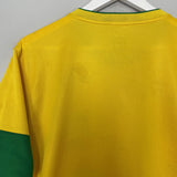 Shop 2012/13 BRAZIL HOME SHIRT (L) NIKE, classic football shirts, vintage football shirts & retro soccer jerseys at Cult Kits