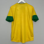 Shop 2012/13 BRAZIL HOME SHIRT (L) NIKE, classic football shirts, vintage football shirts & retro soccer jerseys at Cult Kits