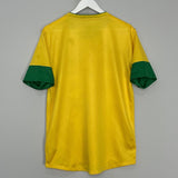 Shop 2012/13 BRAZIL HOME SHIRT (L) NIKE, classic football shirts, vintage football shirts & retro soccer jerseys at Cult Kits