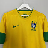 Shop 2012/13 BRAZIL HOME SHIRT (L) NIKE, classic football shirts, vintage football shirts & retro soccer jerseys at Cult Kits