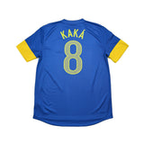 Buy 2012/13 Brazil Kaka 8 Away Shirt (L) Nike ~ Free worldwide shipping available ~ Authentic Vintage Football Shirts from Cult Kits