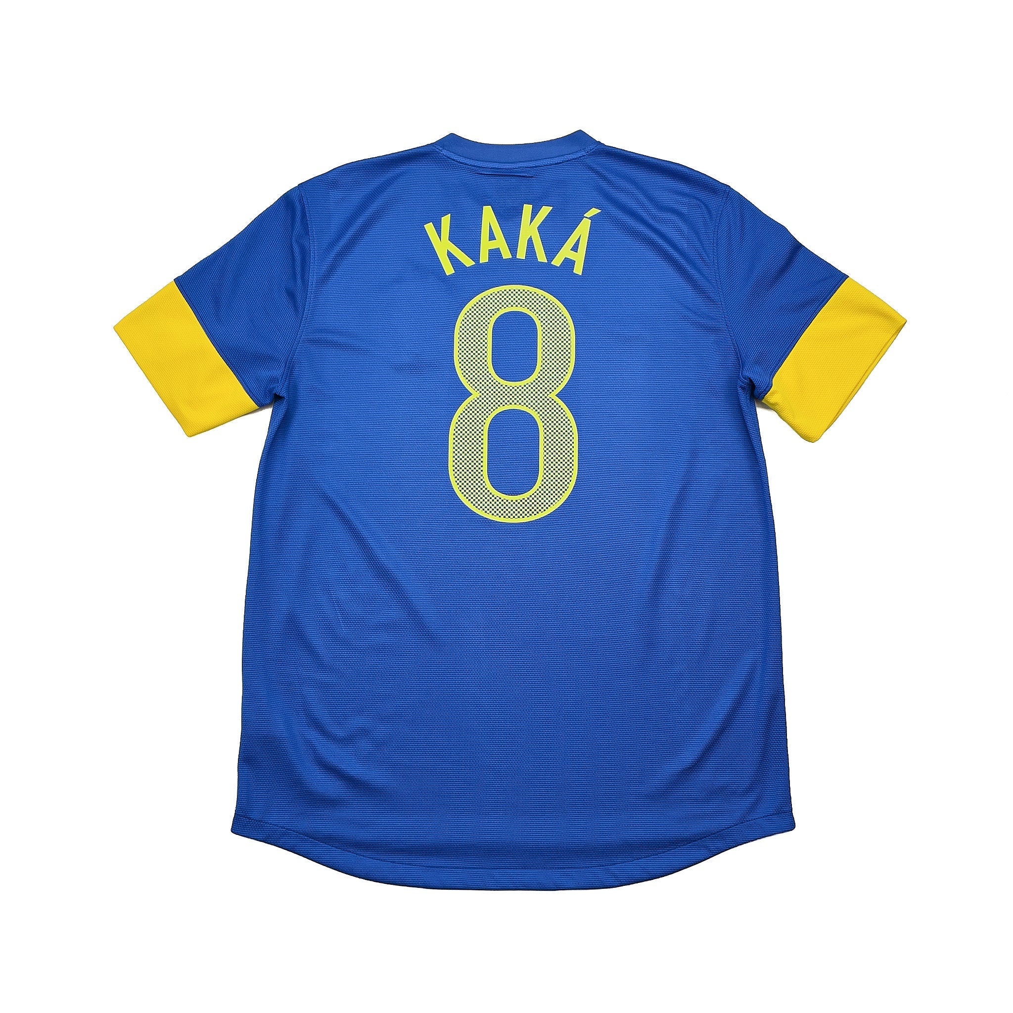 Buy 2012/13 Brazil Kaka 8 Away Shirt (L) Nike ~ Free worldwide shipping available ~ Authentic Vintage Football Shirts from Cult Kits