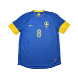 Buy 2012/13 Brazil Kaka 8 Away Shirt (L) Nike ~ Free worldwide shipping available ~ Authentic Vintage Football Shirts from Cult Kits