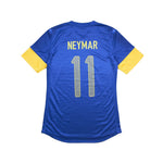 Buy 2012/13 Brazil Neymar 11 *Player Issue* Away Shirt (M) Nike ~ Free worldwide shipping ~ Authentic Vintage Football Shirts from Cult Kits
