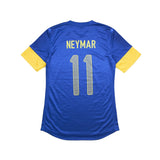 Buy 2012/13 Brazil Neymar 11 *Player Issue* Away Shirt (M) Nike ~ Free worldwide shipping ~ Authentic Vintage Football Shirts from Cult Kits