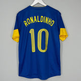 Shop 2012/13 BRAZIL RONALDINHO #10 AWAY SHIRT (L) NIKE, classic football shirts, vintage football shirts & retro soccer jerseys at Cult Kits