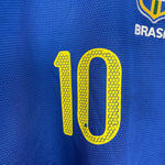 Shop 2012/13 BRAZIL RONALDINHO #10 AWAY SHIRT (L) NIKE, classic football shirts, vintage football shirts & retro soccer jerseys at Cult Kits