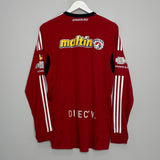 Shop 2012/13 CARACAS FC L/S HOME SHIRT (L) ADIDAS, classic football shirts, vintage football shirts & retro soccer jerseys at Cult Kits