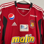 Shop 2012/13 CARACAS FC L/S HOME SHIRT (L) ADIDAS, classic football shirts, vintage football shirts & retro soccer jerseys at Cult Kits