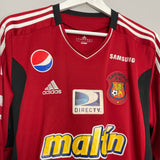 Shop 2012/13 CARACAS FC L/S HOME SHIRT (L) ADIDAS, classic football shirts, vintage football shirts & retro soccer jerseys at Cult Kits
