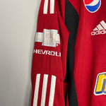 Shop 2012/13 CARACAS FC L/S HOME SHIRT (L) ADIDAS, classic football shirts, vintage football shirts & retro soccer jerseys at Cult Kits