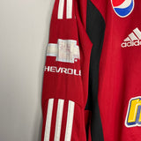 Shop 2012/13 CARACAS FC L/S HOME SHIRT (L) ADIDAS, classic football shirts, vintage football shirts & retro soccer jerseys at Cult Kits