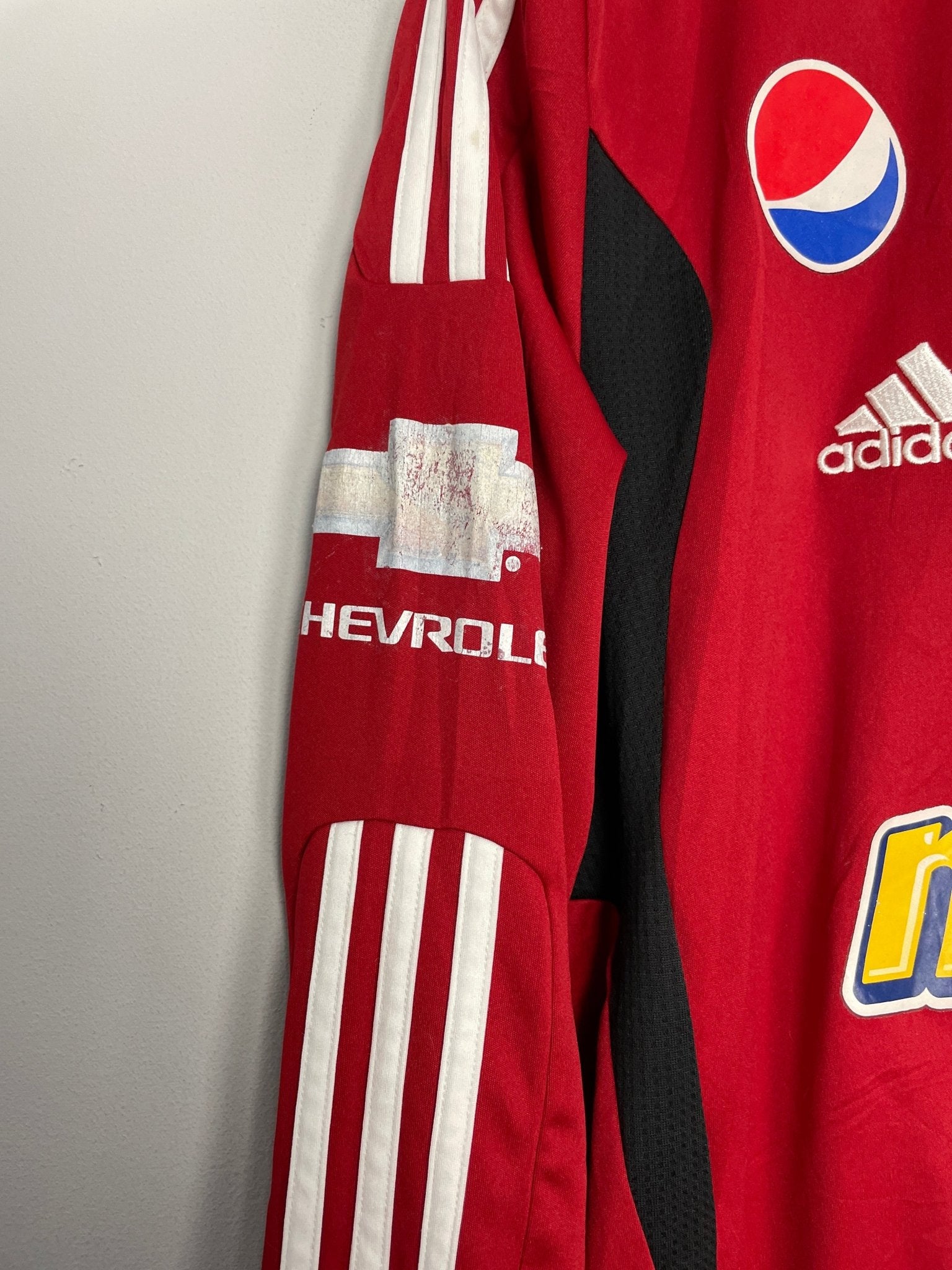 Shop 2012/13 CARACAS FC L/S HOME SHIRT (L) ADIDAS, classic football shirts, vintage football shirts & retro soccer jerseys at Cult Kits