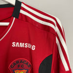 Shop 2012/13 CARACAS FC L/S HOME SHIRT (L) ADIDAS, classic football shirts, vintage football shirts & retro soccer jerseys at Cult Kits