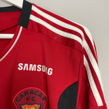 Shop 2012/13 CARACAS FC L/S HOME SHIRT (L) ADIDAS, classic football shirts, vintage football shirts & retro soccer jerseys at Cult Kits