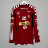 Shop 2012/13 CARACAS FC L/S HOME SHIRT (L) ADIDAS, classic football shirts, vintage football shirts & retro soccer jerseys at Cult Kits