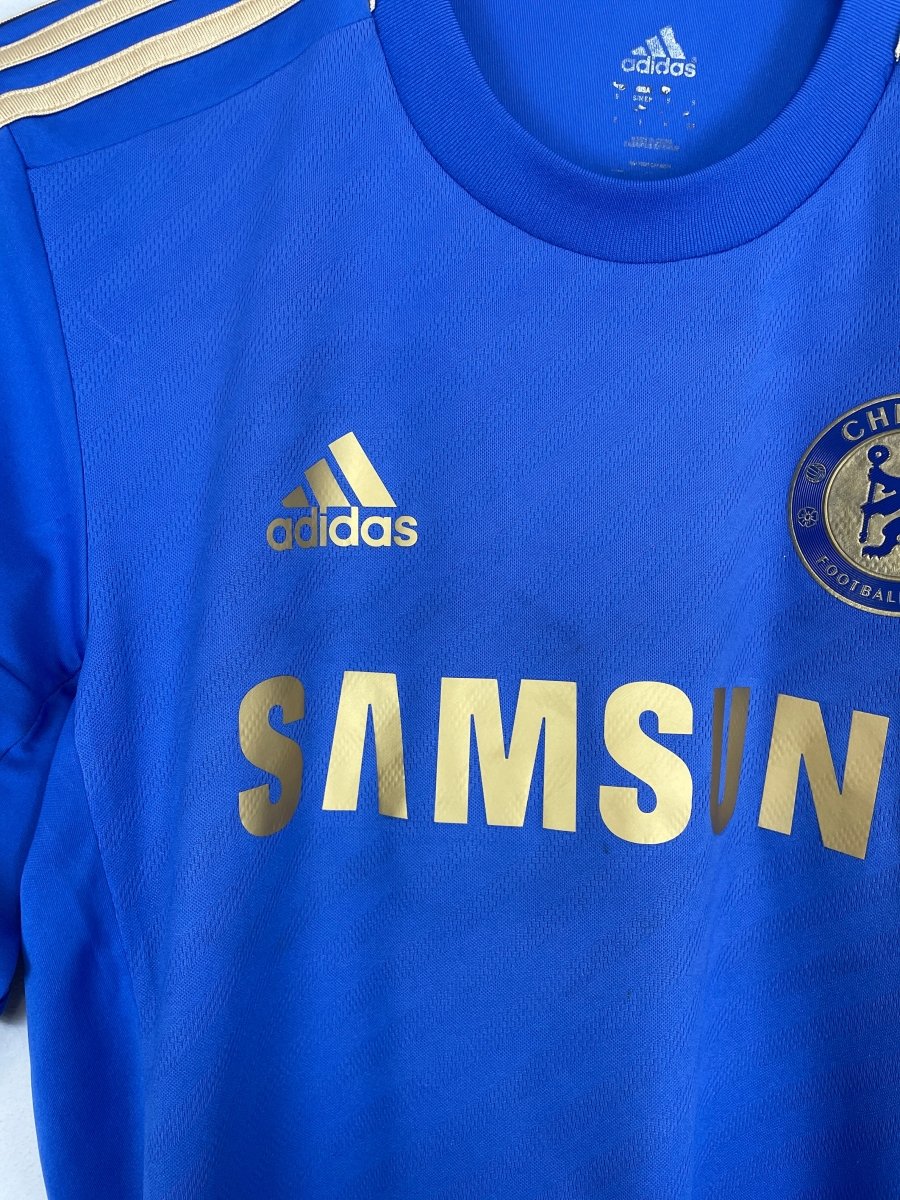 2012/13 CHELSEA A.COLE 3 HOME SHIRT (S) ADIDAS - Cult Kits - Small - Buy Vintage Football Shirts, Authentic Retro Football Shirts For Sale, Classic Football Shirts & Soccer Jersey