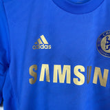 2012/13 CHELSEA A.COLE 3 HOME SHIRT (S) ADIDAS - Cult Kits - Small - Buy Vintage Football Shirts, Authentic Retro Football Shirts For Sale, Classic Football Shirts & Soccer Jersey