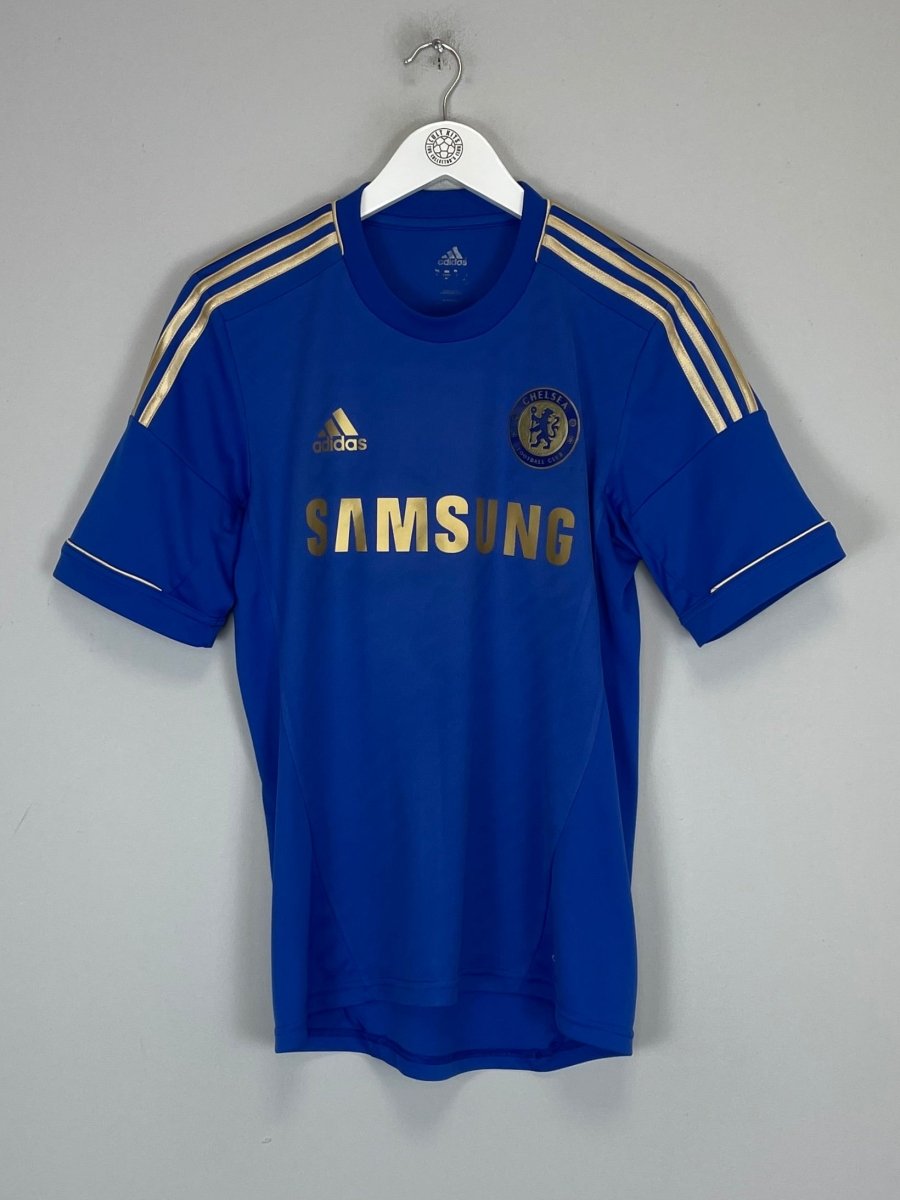 2012/13 CHELSEA A.COLE 3 HOME SHIRT (S) ADIDAS - Cult Kits - Small - Buy Vintage Football Shirts, Authentic Retro Football Shirts For Sale, Classic Football Shirts & Soccer Jersey