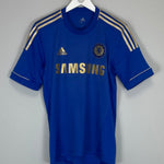 2012/13 CHELSEA A.COLE 3 HOME SHIRT (S) ADIDAS - Cult Kits - Small - Buy Vintage Football Shirts, Authentic Retro Football Shirts For Sale, Classic Football Shirts & Soccer Jersey