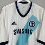 2012/13 CHELSEA AWAY SHIRT (XXXL) ADIDAS - Cult Kits - XXXL - Buy Vintage Football Shirts, Authentic Retro Football Shirts For Sale, Classic Football Shirts & Soccer Jersey